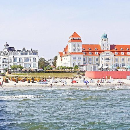 Aparthotel Ostsee FeWo Nr 06 strandnah, Balkon, Meerblick Ostseebad Ostseebad Binz Exterior foto