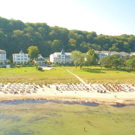 Aparthotel Ostsee FeWo Nr 06 strandnah, Balkon, Meerblick Ostseebad Ostseebad Binz Exterior foto