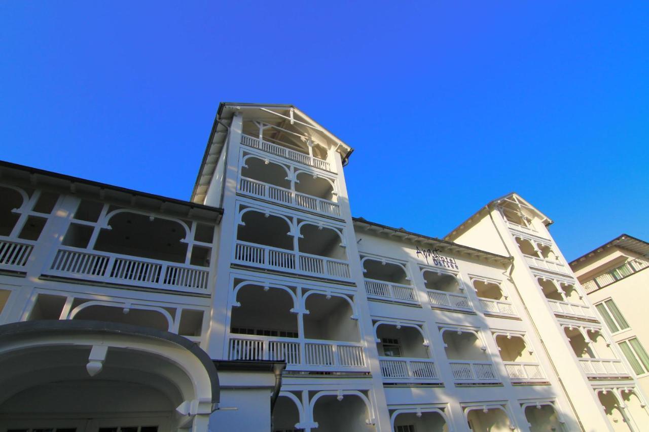 Aparthotel Ostsee FeWo Nr 06 strandnah, Balkon, Meerblick Ostseebad Ostseebad Binz Exterior foto